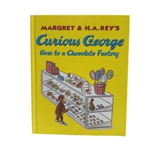 Curious George Goes to a Chocolate Factory Book by‎ Margret & H.A. Rey